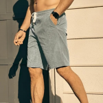 Men's Regular Fit Shorts with Pocket Multicolor
