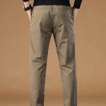Men's Skinny Fit Mid Rise Premium Casual Trouser Chinos