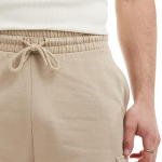 Solid, Regular Fit, Knee Length, Casual, Cotton Blend Cargo Shorts for Men