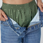 Men's Splash Relaxed Fit Cotton Printed Inner Boxer Shorts